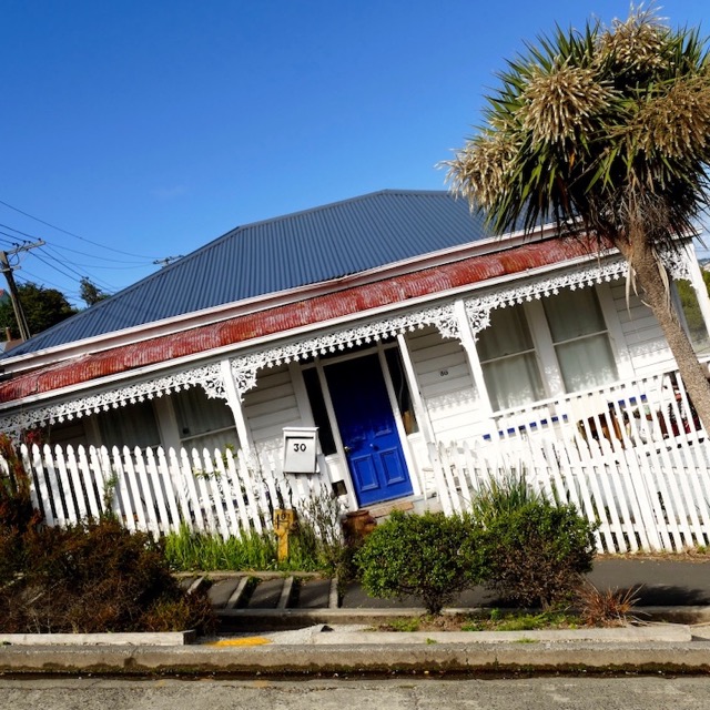 Baldwin Street, the steep residential street in Dunedin