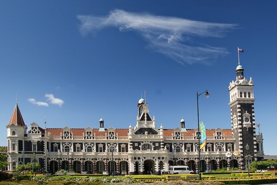 Dunedin Railway Station